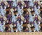 Licensed Disney Print Frozen Packed Friends Cotton Fabric by the Yard